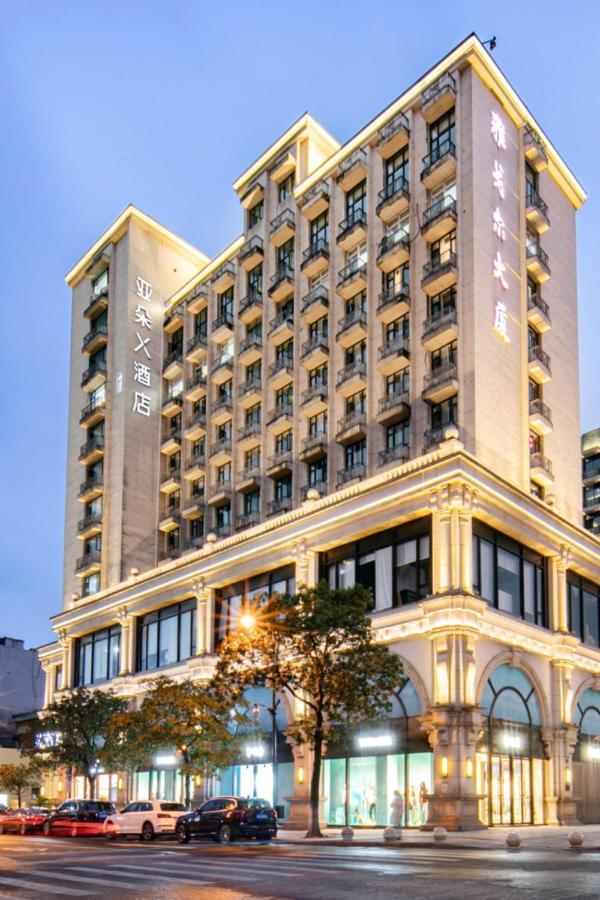 Atour X Hotel Hangzhou West Lake Wulin Plaza Yan'An Road Luaran gambar