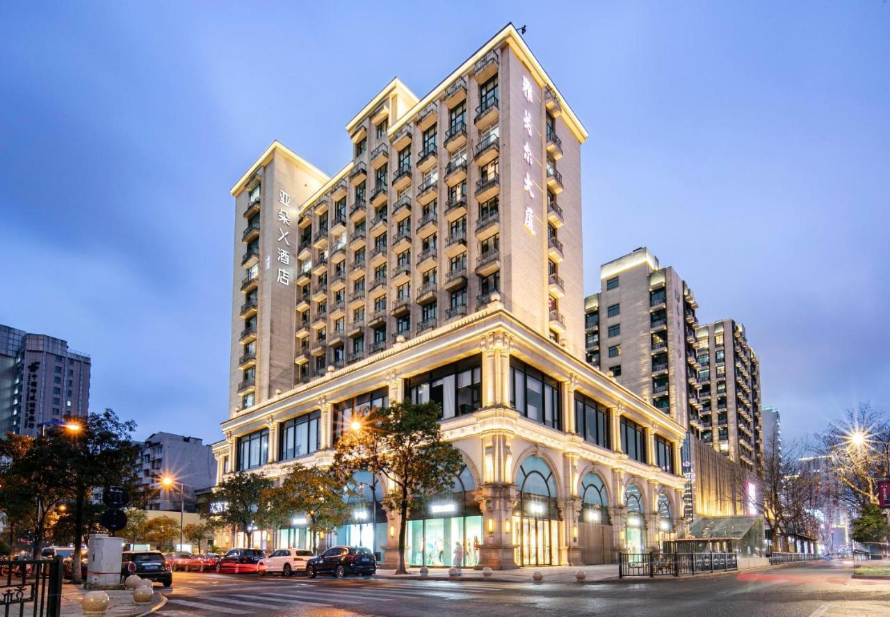 Atour X Hotel Hangzhou West Lake Wulin Plaza Yan'An Road Luaran gambar