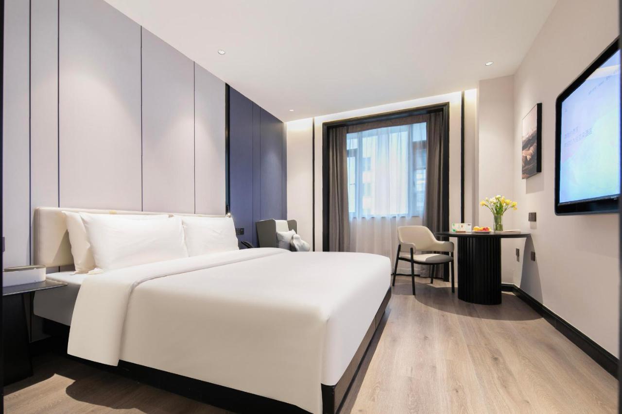 Atour X Hotel Hangzhou West Lake Wulin Plaza Yan'An Road Luaran gambar